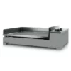 Plancha électrique Forge Adour PREMIUM 60 Acier Noir Et Gris
