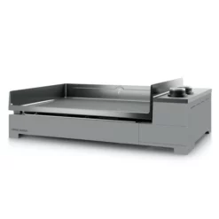 Plancha électrique Forge Adour PREMIUM 60 Acier Noir Et Gris