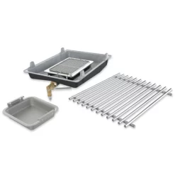 Brûleur Latéral Infrarouge Pour Barbecue à Gaz Broil King Baron / Imperial / Régal -Raviday Barbecue Soldes rechaud lateral infra rouge barbecue baron 2