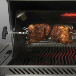 Rôtissoire Inox Pour Barbecue Napoleon Prestige PRO 500 Et Lex 485 -Raviday Barbecue Soldes rotissoire pour barbecue pro 665 napoleon 1 1