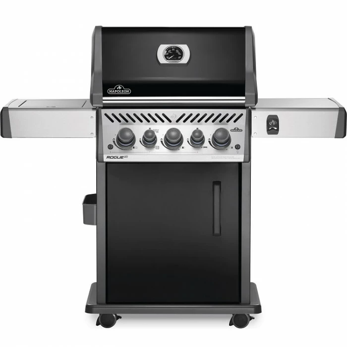 Barbecue à Gaz Napoleon ROGUE 425 Noir SIB Édition Spéciale 3 Barbecue à Gaz Napoleon ROGUE 425 Noir SIB Édition Spéciale