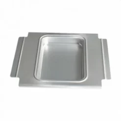 Support Barquette Aluminium Pour Weber Q Séries 200, 2000, 300 Et 3000