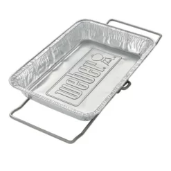 Devant 8 Support Pour Barquette D'eau Weber Pour Les Barbecues Weber SmokeFire