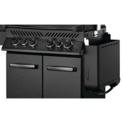 Barbecue Prestige 500 Phantom Napoleon Série Limitée - Version EU -Raviday Barbecue Soldes tablette lat rale rabattable 2