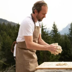 Tablier Barbecue Toile Coton Vintage Alaskan Maker 325 - Havane -Raviday Barbecue Soldes tablier alaskan maker 325 havane 1