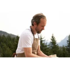 Tablier Barbecue Toile Coton Vintage Alaskan Maker 325 - Havane -Raviday Barbecue Soldes tablier alaskan maker 325 havane 1 description