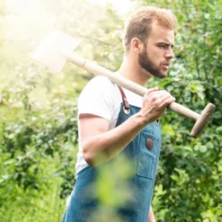 Tablier Barbecue Toile Waxée Alaskan Maker 547 - Bleu Canard -Raviday Barbecue Soldes tablier alaskan maker 547 bleu canard 1