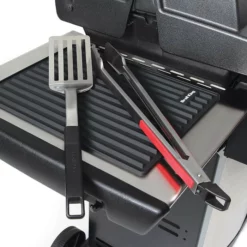 Tapis En Silicone Broil King Pour Protéger Tablette De Barbecue -Raviday Barbecue Soldes tapis silicone broil king accessoires 3