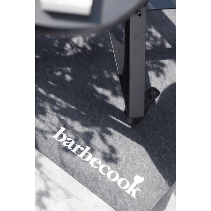 Tapis De Sol Pour Barbecue Barbecook - Anthracite 95 X 95 Cm 4 Tapis De Sol Pour Barbecue Barbecook - Anthracite 95 X 95 Cm – Image 2