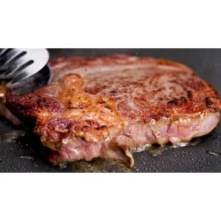 Pack Plancha à Gaz Forge Adour MODERN 45 Acier Noir + Chariot -Raviday Barbecue Soldes viande plancha forge adour 3