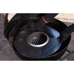 Anneau De Diffusion Fumage ET Vortex Pour Barbecue à Charbon Weber 57 Cm -Raviday Barbecue Soldes weber charcoal controller for kettle master touch